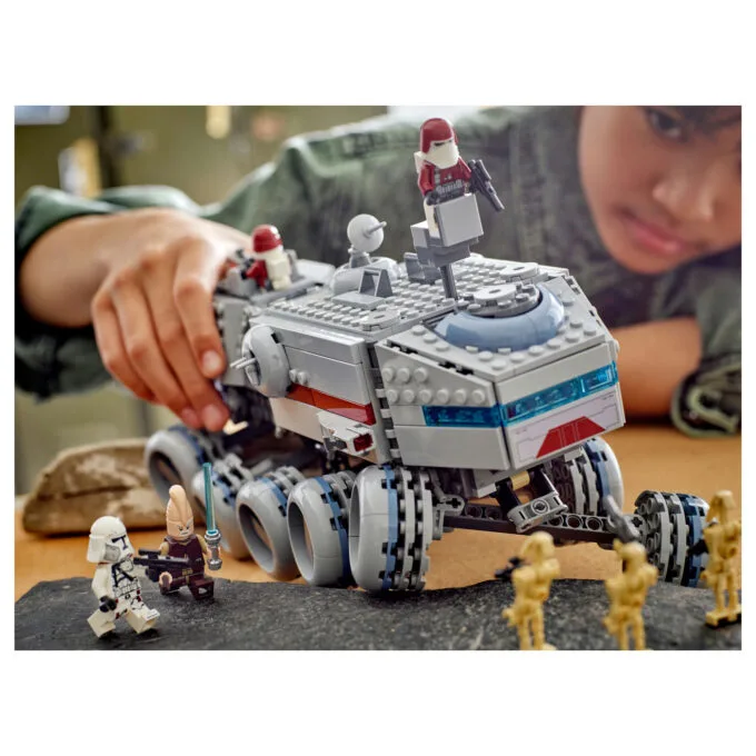 LEGO 75413 Star Wars Republikanischer Juggernaut — image 28