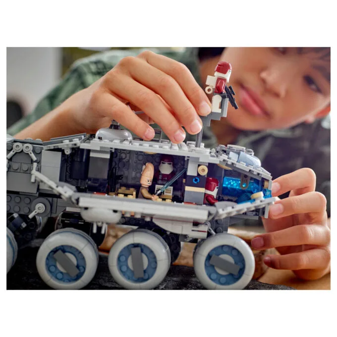 LEGO 75413 Star Wars Republikanischer Juggernaut — image 29