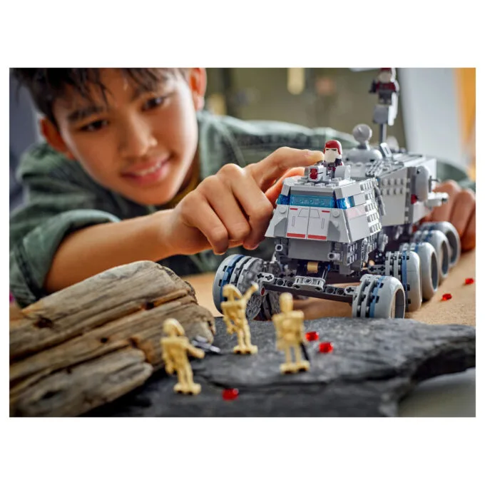 LEGO 75413 Star Wars Republikanischer Juggernaut — image 30