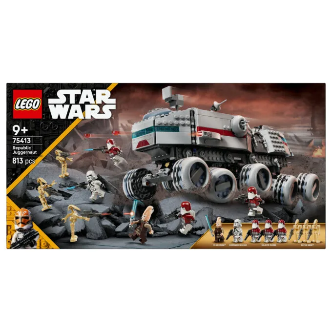 LEGO 75413 Star Wars Republikanischer Juggernaut — image 4