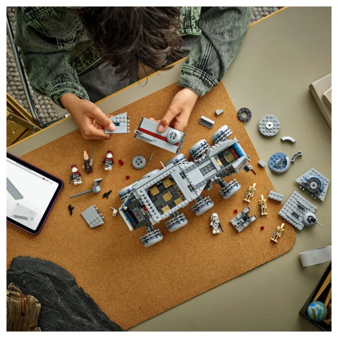 LEGO 75413 Star Wars Republikanischer Juggernaut — image 31