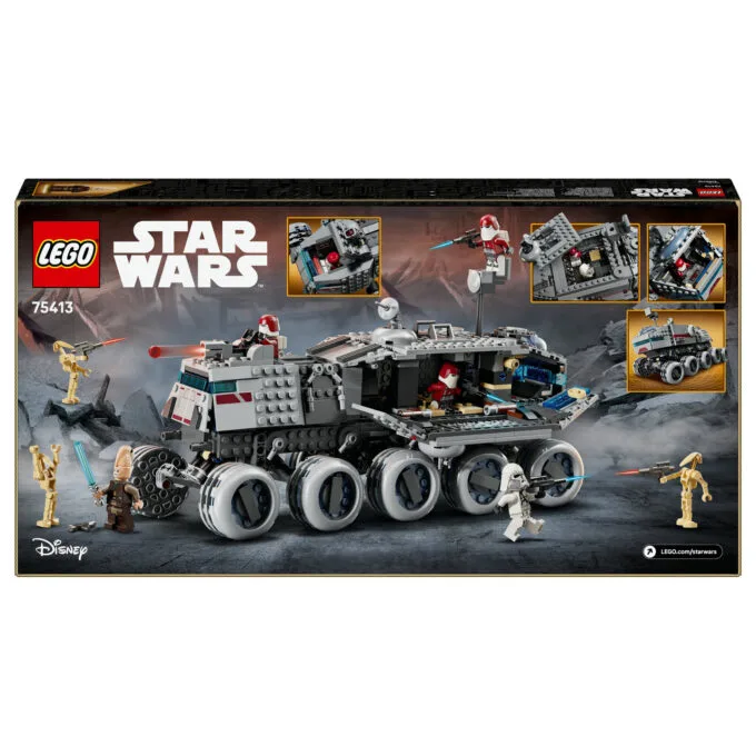 LEGO 75413 Star Wars Republikanischer Juggernaut — image 32