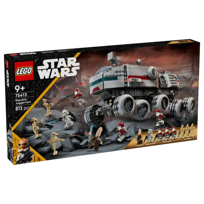 LEGO 75413 Star Wars Republikanischer Juggernaut — image 33