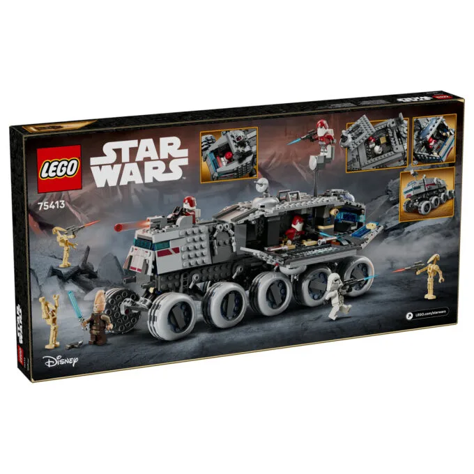 LEGO 75413 Star Wars Republikanischer Juggernaut — image 5