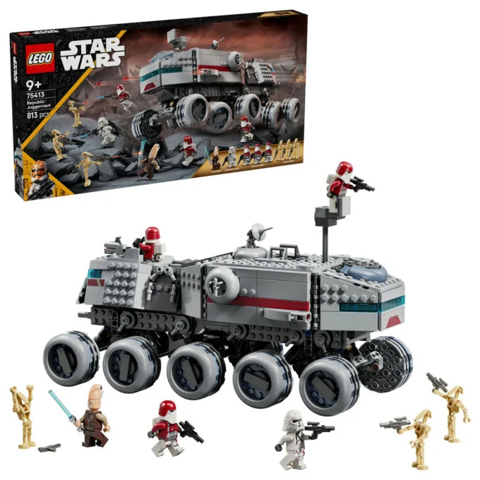 LEGO 75413 Star Wars Republikanischer Juggernaut — image 7