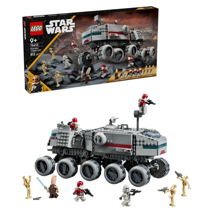 LEGO 75413 Star Wars Republikanischer Juggernaut — image 8