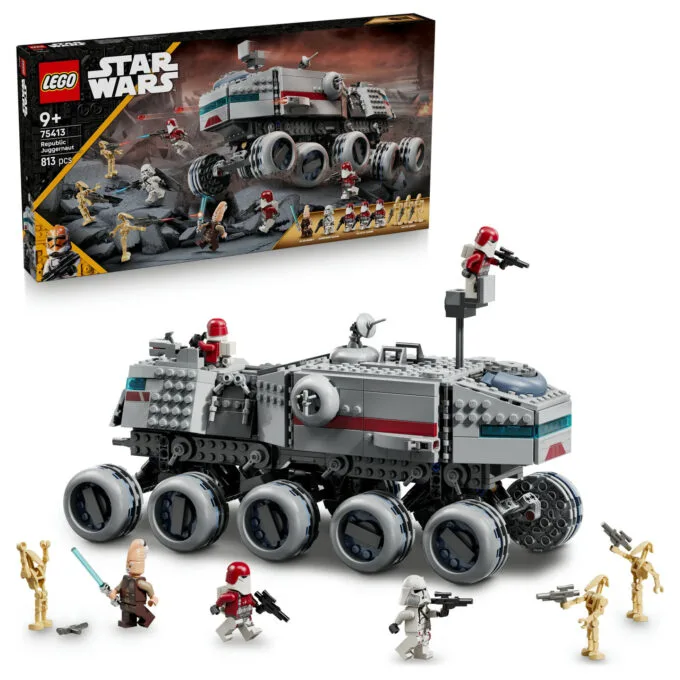 LEGO 75413 Star Wars Republikanischer Juggernaut — image 10