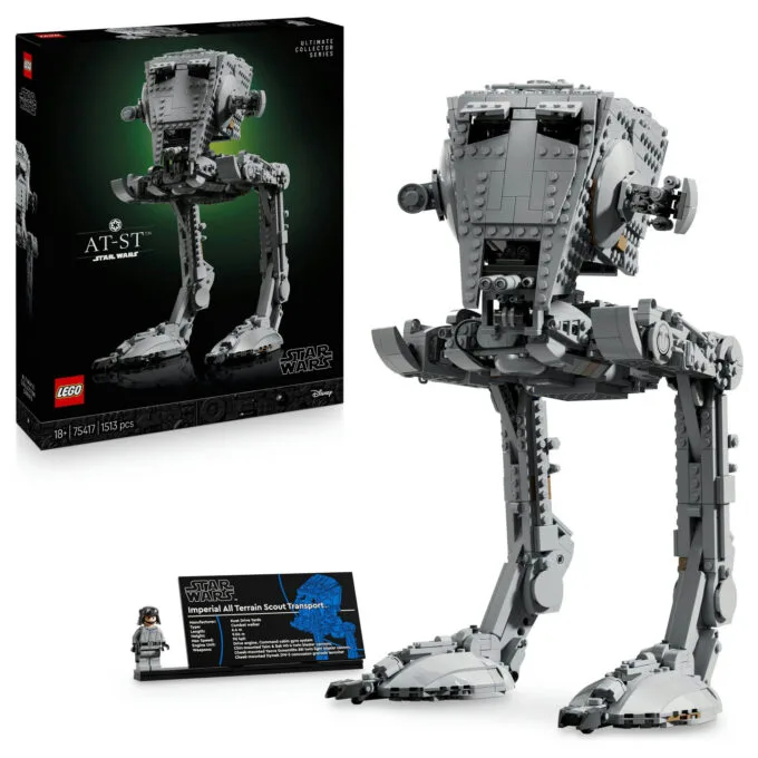 LEGO 75417 Star Wars AT-ST Kampflufer — image 3