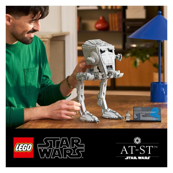 LEGO 75417 Star Wars AT-ST Kampflufer — image 26