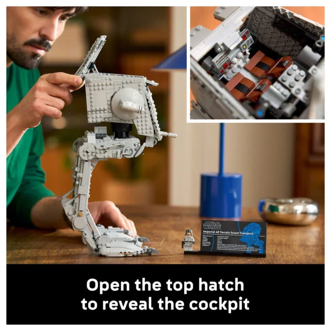 LEGO 75417 Star Wars AT-ST Kampflufer — image 30