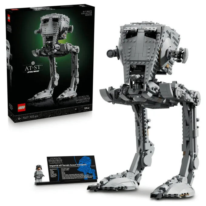 LEGO 75417 Star Wars AT-ST Kampflufer — image 4