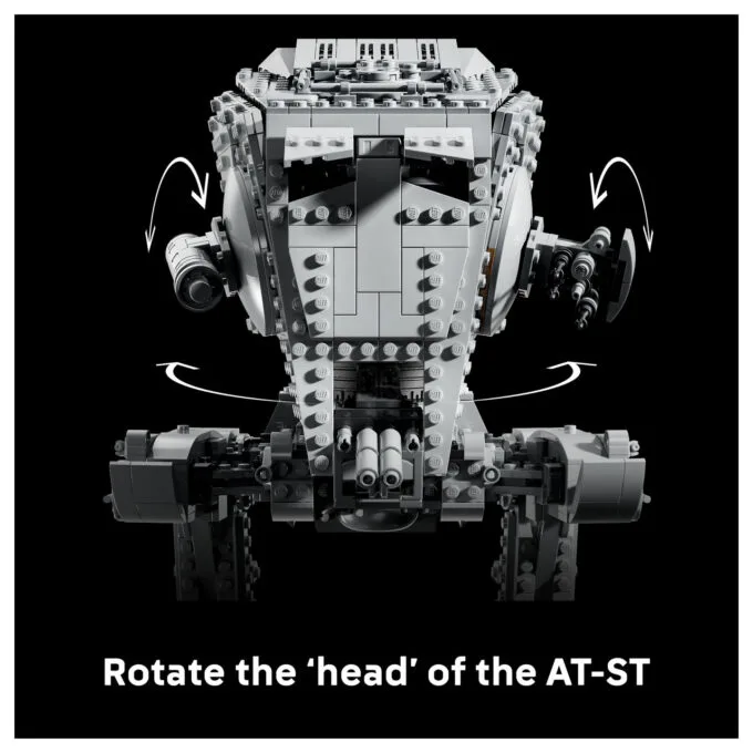 LEGO 75417 Star Wars AT-ST Kampflufer — image 31