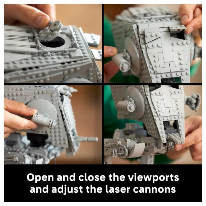 LEGO 75417 Star Wars AT-ST Kampflufer — image 32