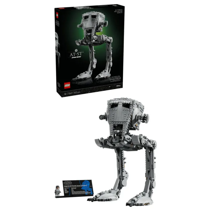LEGO 75417 Star Wars AT-ST Kampflufer — image 5