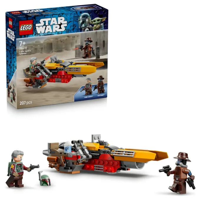 LEGO 75437 Star Wars Cobb Vanths Speeder — image 3
