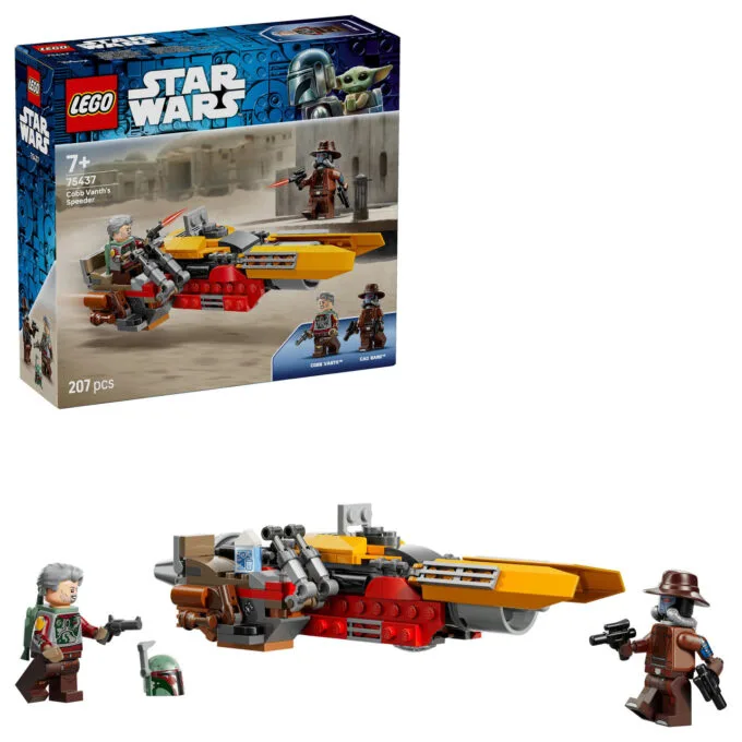 LEGO 75437 Star Wars Cobb Vanths Speeder — image 4