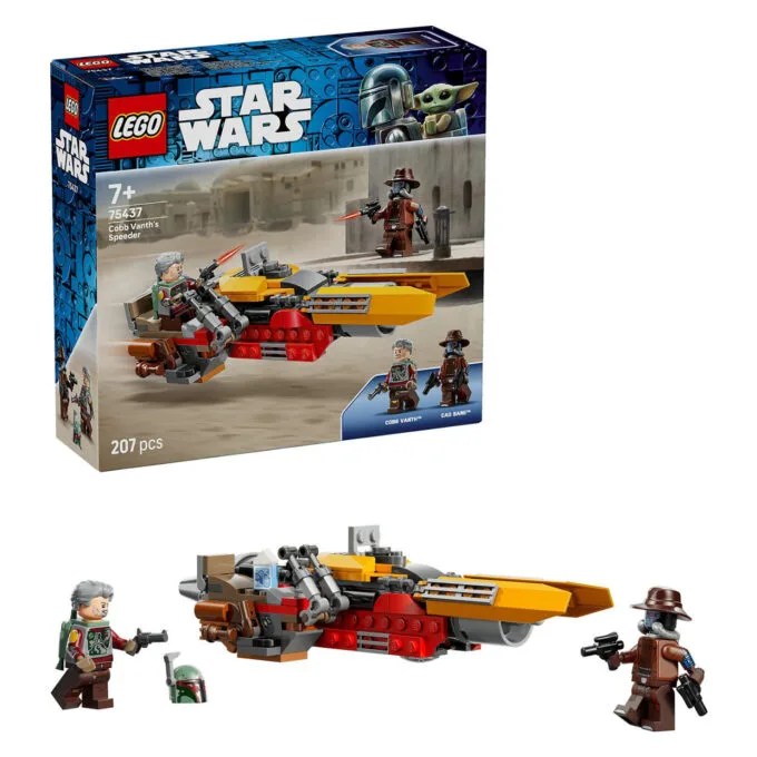 LEGO 75437 Star Wars Cobb Vanths Speeder — image 5