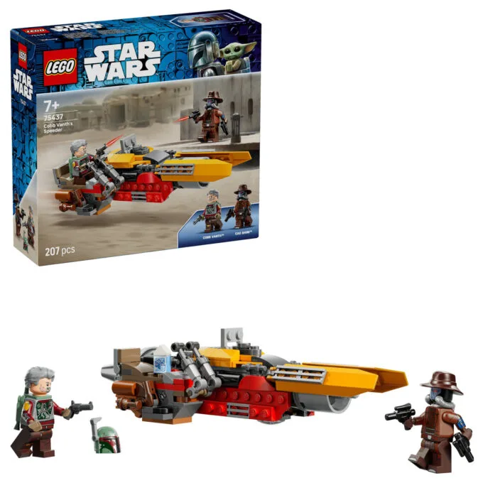 LEGO 75437 Star Wars Cobb Vanths Speeder — image 6