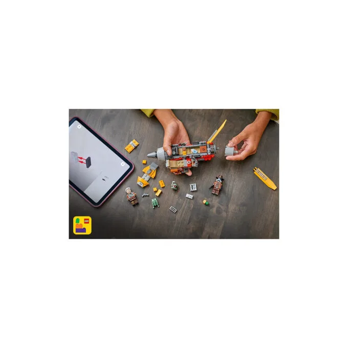 LEGO 75437 Star Wars Cobb Vanths Speeder — image 11