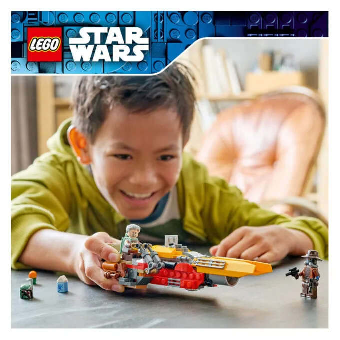 LEGO 75437 Star Wars Cobb Vanths Speeder — image 16