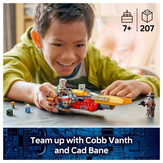 LEGO 75437 Star Wars Cobb Vanths Speeder — image 18