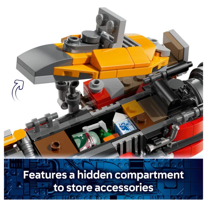 LEGO 75437 Star Wars Cobb Vanths Speeder — image 19