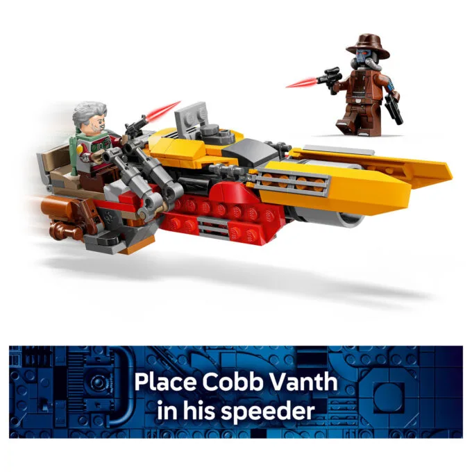 LEGO 75437 Star Wars Cobb Vanths Speeder — image 20