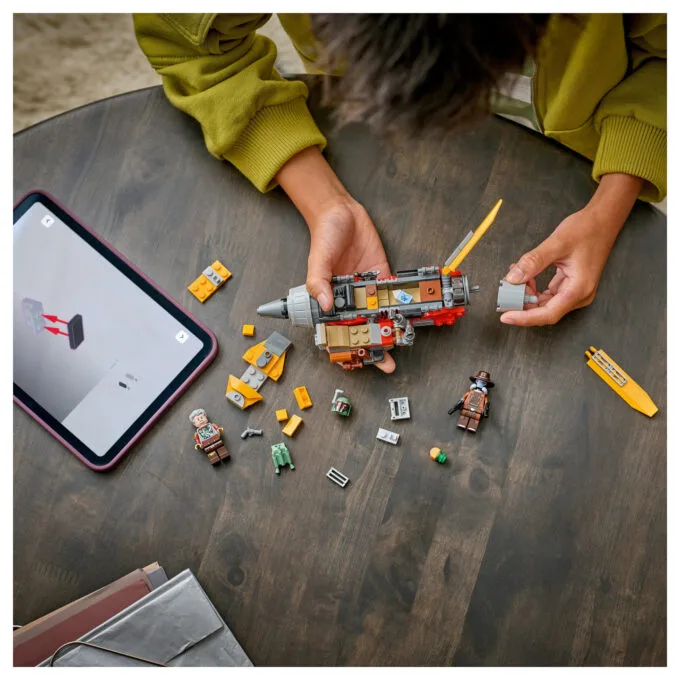 LEGO 75437 Star Wars Cobb Vanths Speeder — image 24