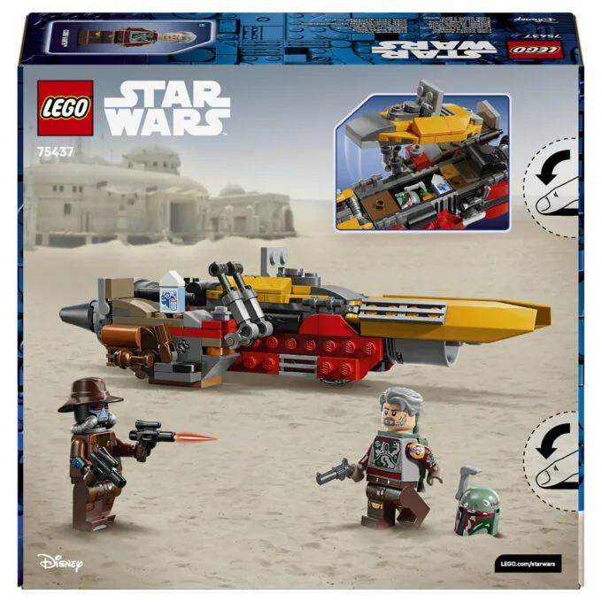 LEGO 75437 Star Wars Cobb Vanths Speeder — image 25