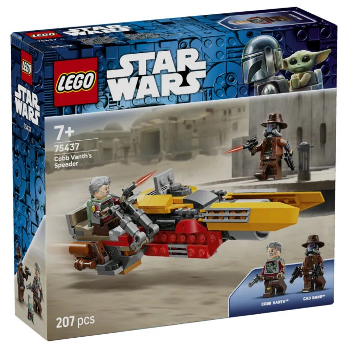 LEGO 75437 Star Wars Cobb Vanths Speeder — image 26