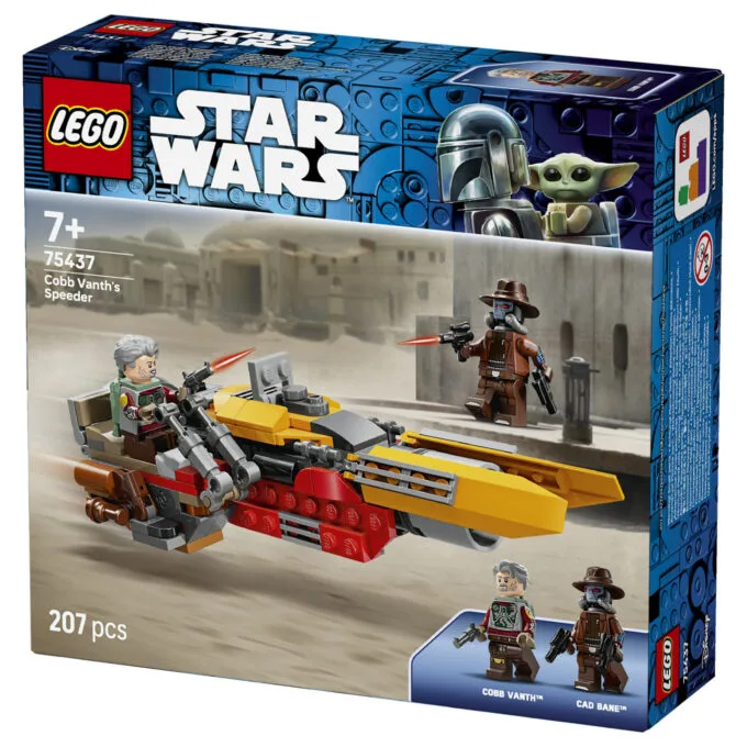 LEGO 75437 Star Wars Cobb Vanths Speeder — image 27