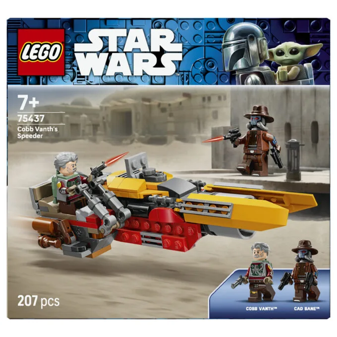 LEGO 75437 Star Wars Cobb Vanths Speeder — image 28