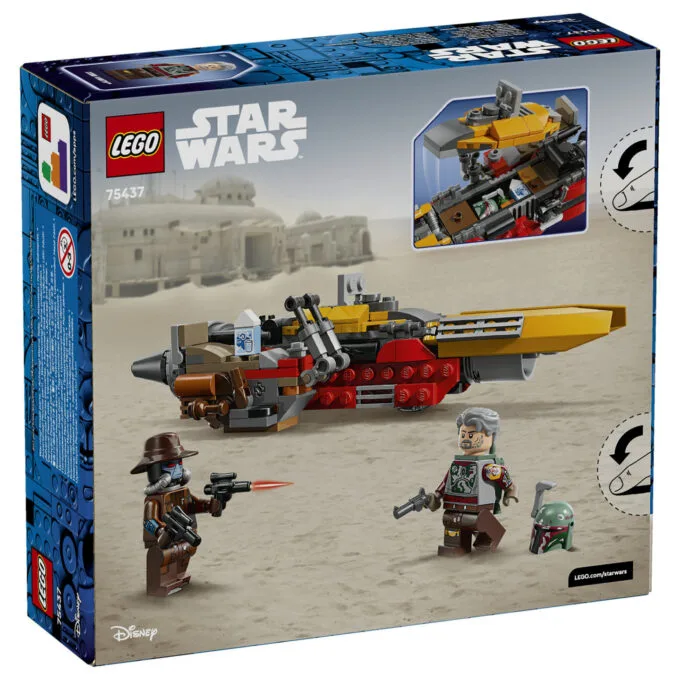 LEGO 75437 Star Wars Cobb Vanths Speeder — image 29