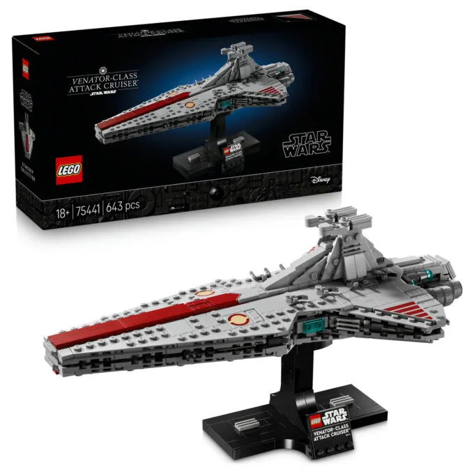 LEGO 75441 Star Wars Angriffskreuzer der Venator-Klasse — image 3