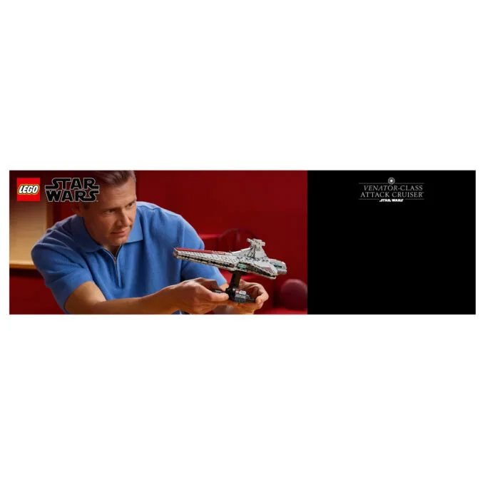 LEGO 75441 Star Wars Angriffskreuzer der Venator-Klasse — image 22