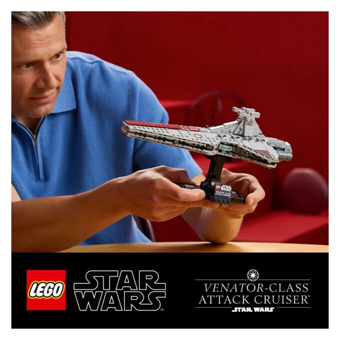 LEGO 75441 Star Wars Angriffskreuzer der Venator-Klasse — image 25