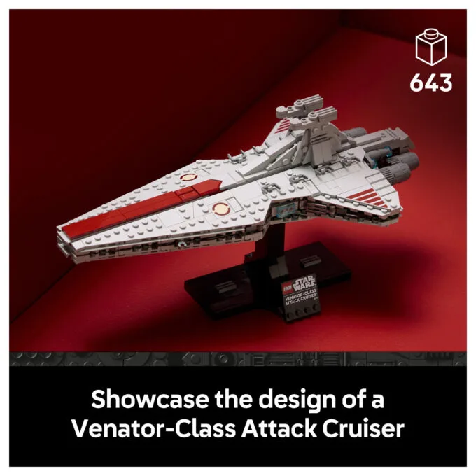 LEGO 75441 Star Wars Angriffskreuzer der Venator-Klasse — image 26