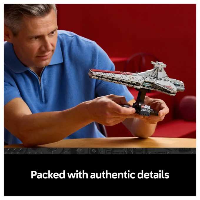 LEGO 75441 Star Wars Angriffskreuzer der Venator-Klasse — image 27