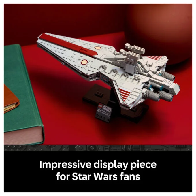 LEGO 75441 Star Wars Angriffskreuzer der Venator-Klasse — image 30