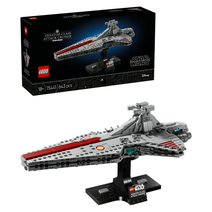 LEGO 75441 Star Wars Angriffskreuzer der Venator-Klasse — image 4