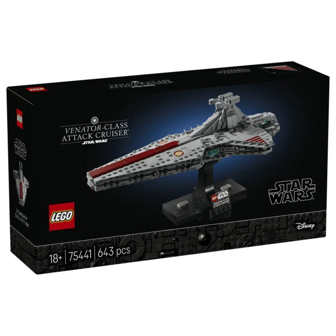 LEGO 75441 Star Wars Angriffskreuzer der Venator-Klasse — image 33