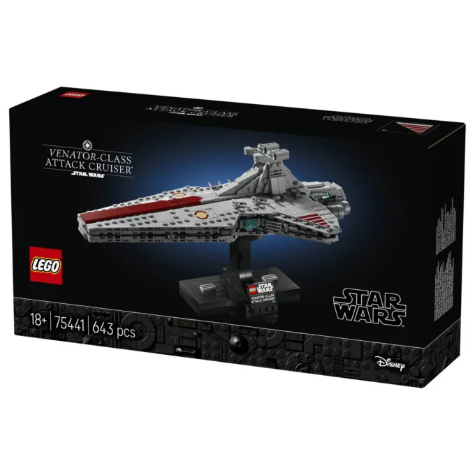 LEGO 75441 Star Wars Angriffskreuzer der Venator-Klasse — image 34