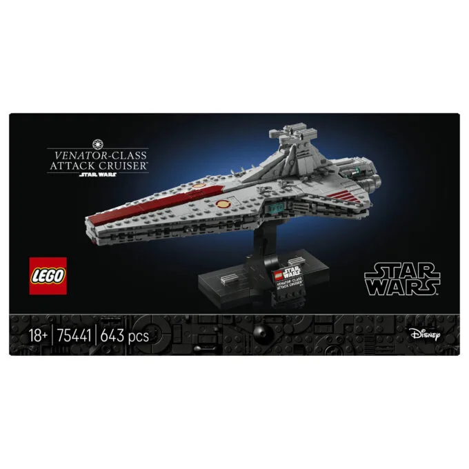LEGO 75441 Star Wars Angriffskreuzer der Venator-Klasse — image 35