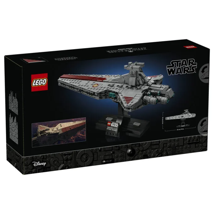 LEGO 75441 Star Wars Angriffskreuzer der Venator-Klasse — image 36