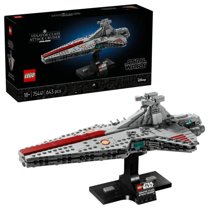 LEGO 75441 Star Wars Angriffskreuzer der Venator-Klasse — image 5