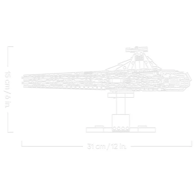 LEGO 75441 Star Wars Angriffskreuzer der Venator-Klasse — image 7