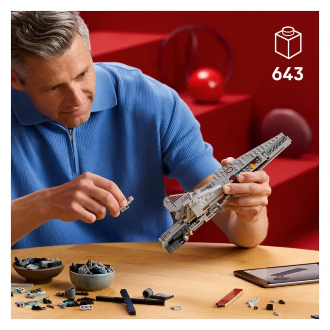 LEGO 75441 Star Wars Angriffskreuzer der Venator-Klasse — image 9