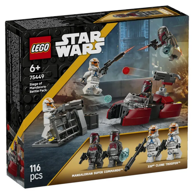 LEGO 75449 Star Wars Belagerung von Mandalore Battle Pack — image 30