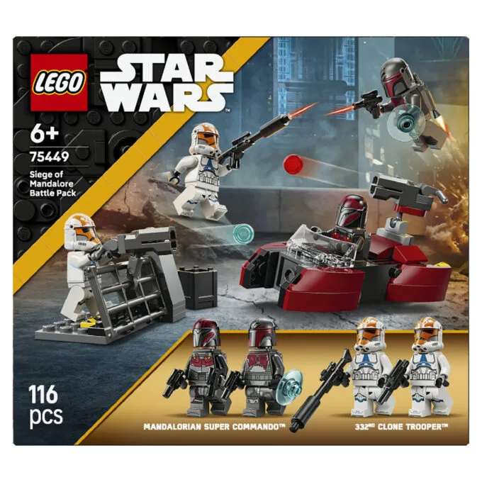 LEGO 75449 Star Wars Belagerung von Mandalore Battle Pack — image 4