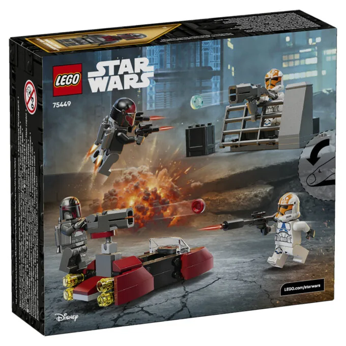LEGO 75449 Star Wars Belagerung von Mandalore Battle Pack — image 5
